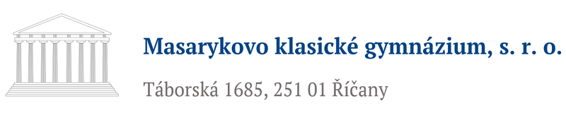 Masarykovo klasické gymnázium Říčany